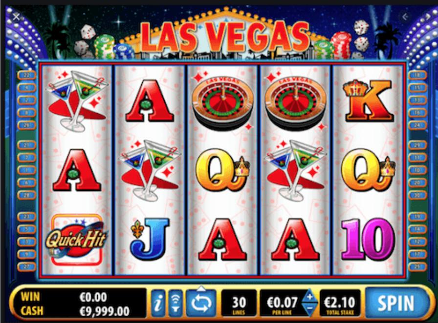 Quick Hit Las Vegas slot