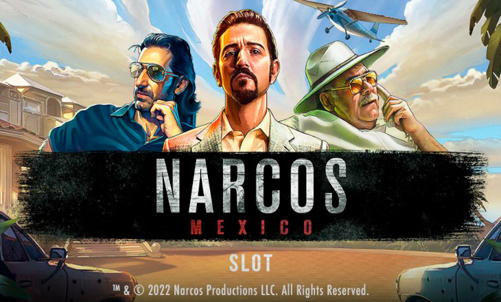 Red tiger launches Narcos Mexico slot