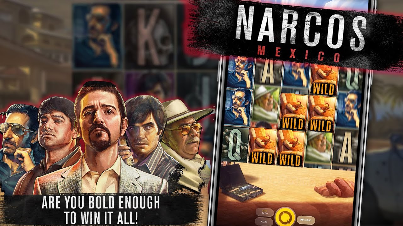 Red Tiger - Narcos Mexico Slot