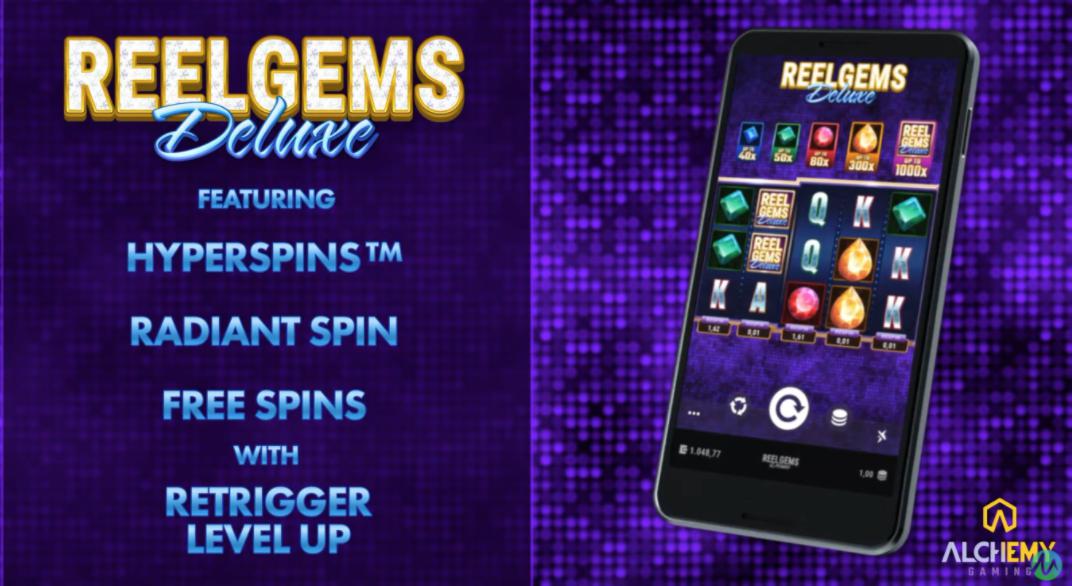 Reel Gems Deluxe features