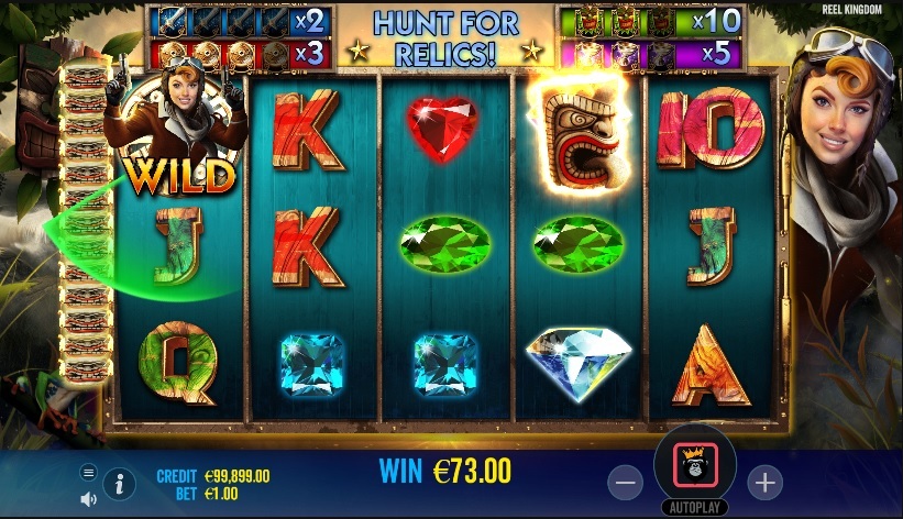 Spirit of Adventure free spins