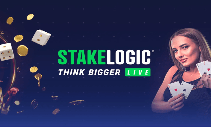 Stakelogic Live Header