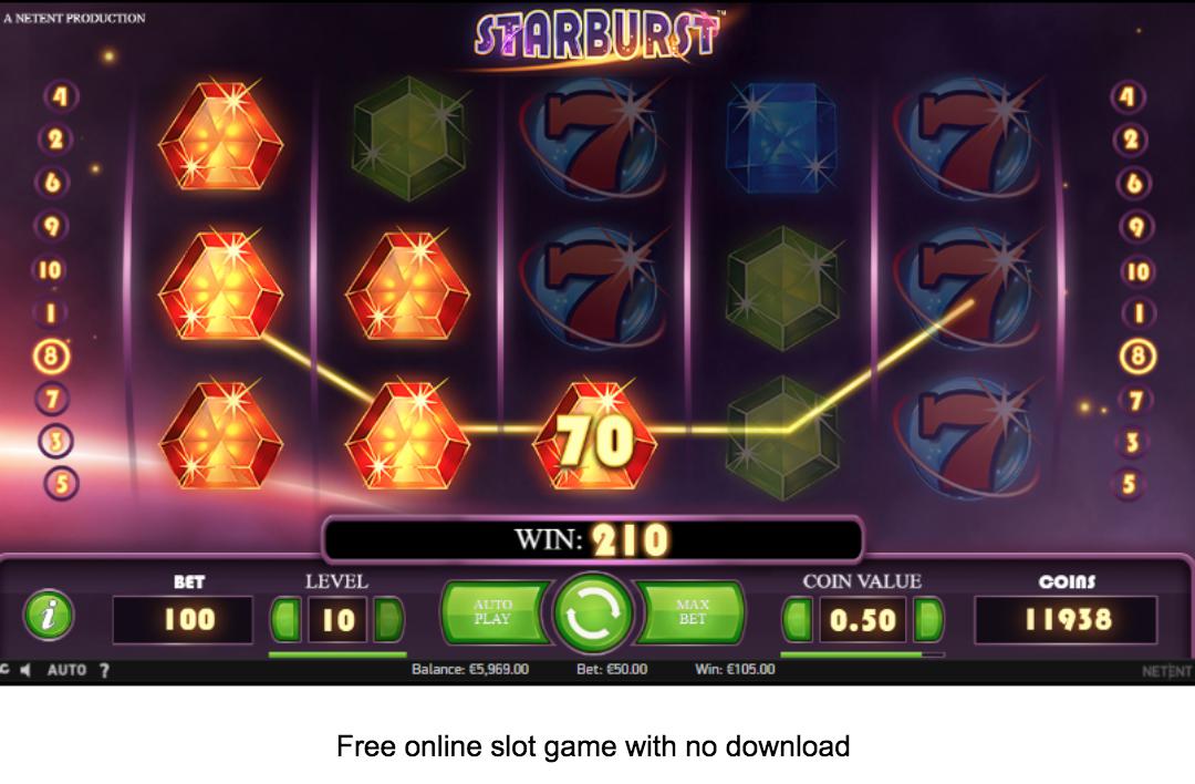 Starburst slot machine free download