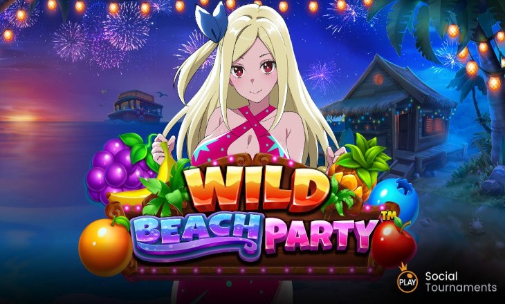 Pragmatic Play launches Wild Beach Party slot
