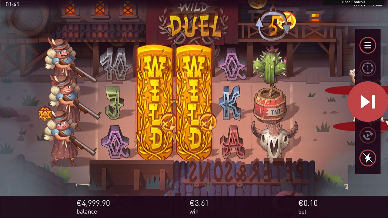 Wild Duel Slot (screenshot)