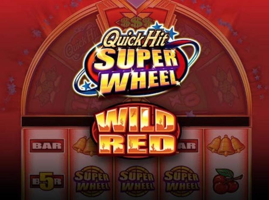 Wild Red Quick Hit Super Wheel