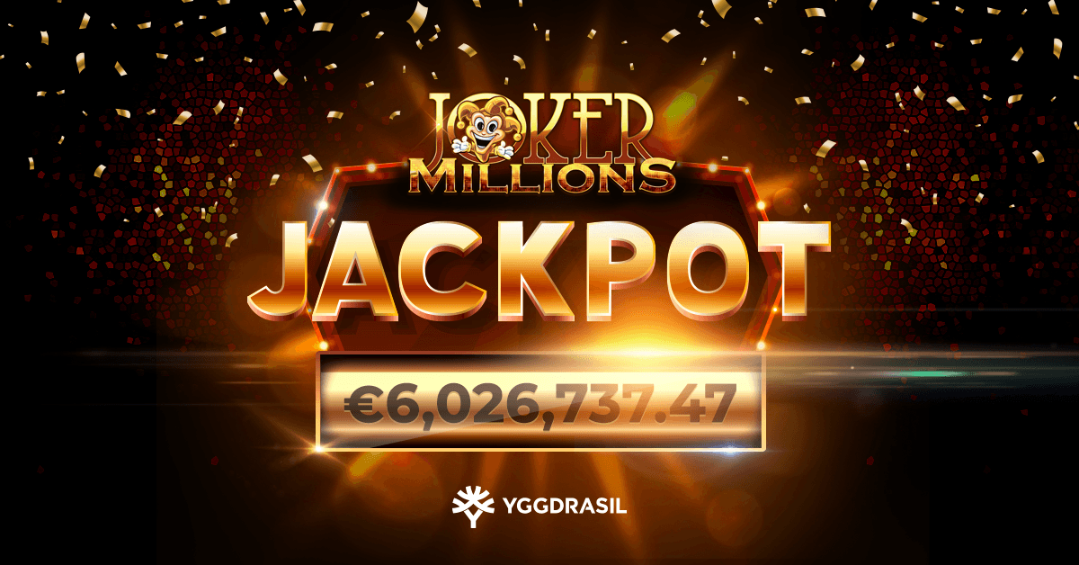 Yggdrasil Joker Millions Jackpot