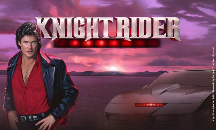 NetEnt unveils new Knight Rider slot title
