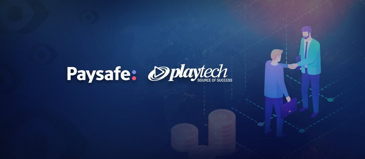 Playtech partnership with Paysafe
