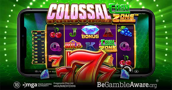 Pragmatic Colossal Cash Zone