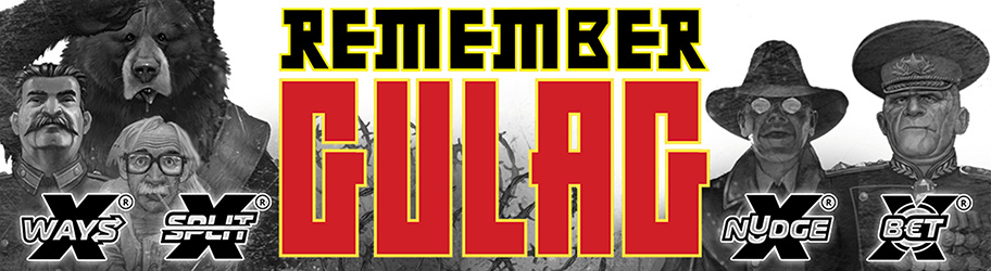 Remember gulag banner