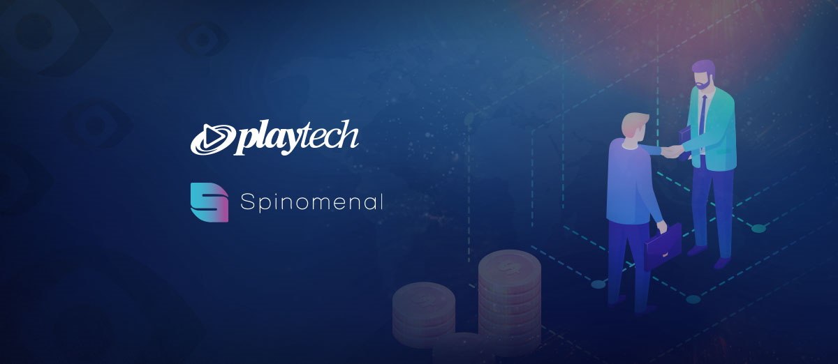 Spinomenal and Playtech deal