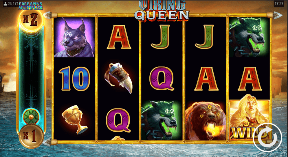 Viking Queen slot