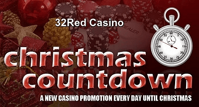 32Red's Christmas Promotion