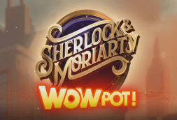 Sherlock & Moriarty Wowpot Online Slot