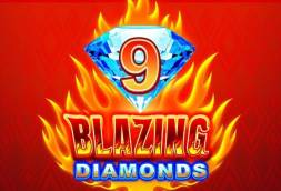 9 Blazing Diamonds WowPot Online Slot