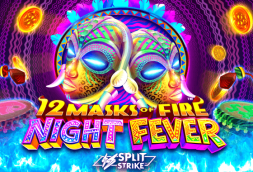12Masks of Fire: Night Fever Online Slot