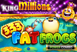 333 Fat Frogs Power Combo King Millions Online Slot