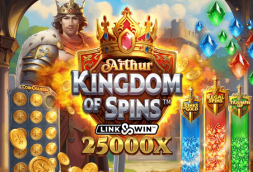 Arthur Kingdom of Spins Link&Win Online Slot