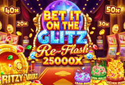 Bet It on the Glitz Re-Flash Online Slot