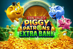 Coin Collect Piggy Patrons Extra Bank Online Slot