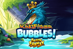 Kingfisher Bubbles Frame Frenzy  Online Slot