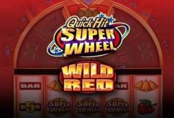 Quick Hit Super Wheel Wild Red Online Slot