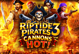 Riptide Pirates 3 Cannons Hot! Online Slot